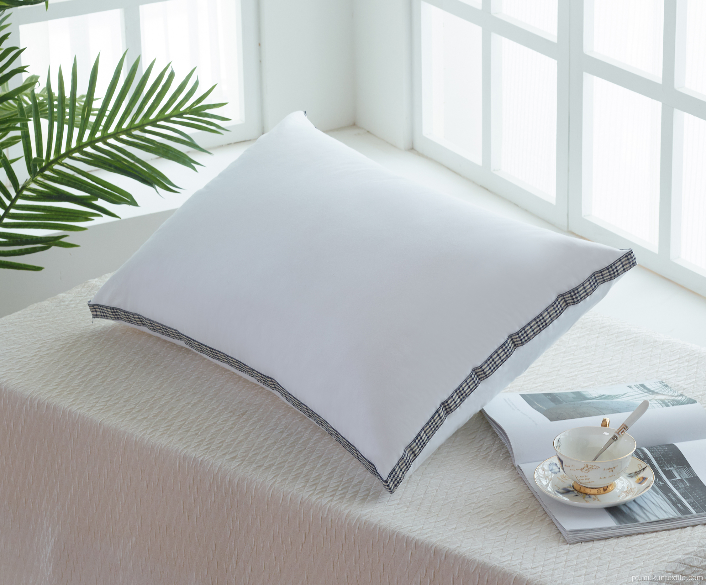Cheap cama duplo conforto hilton travesseiro para dormir