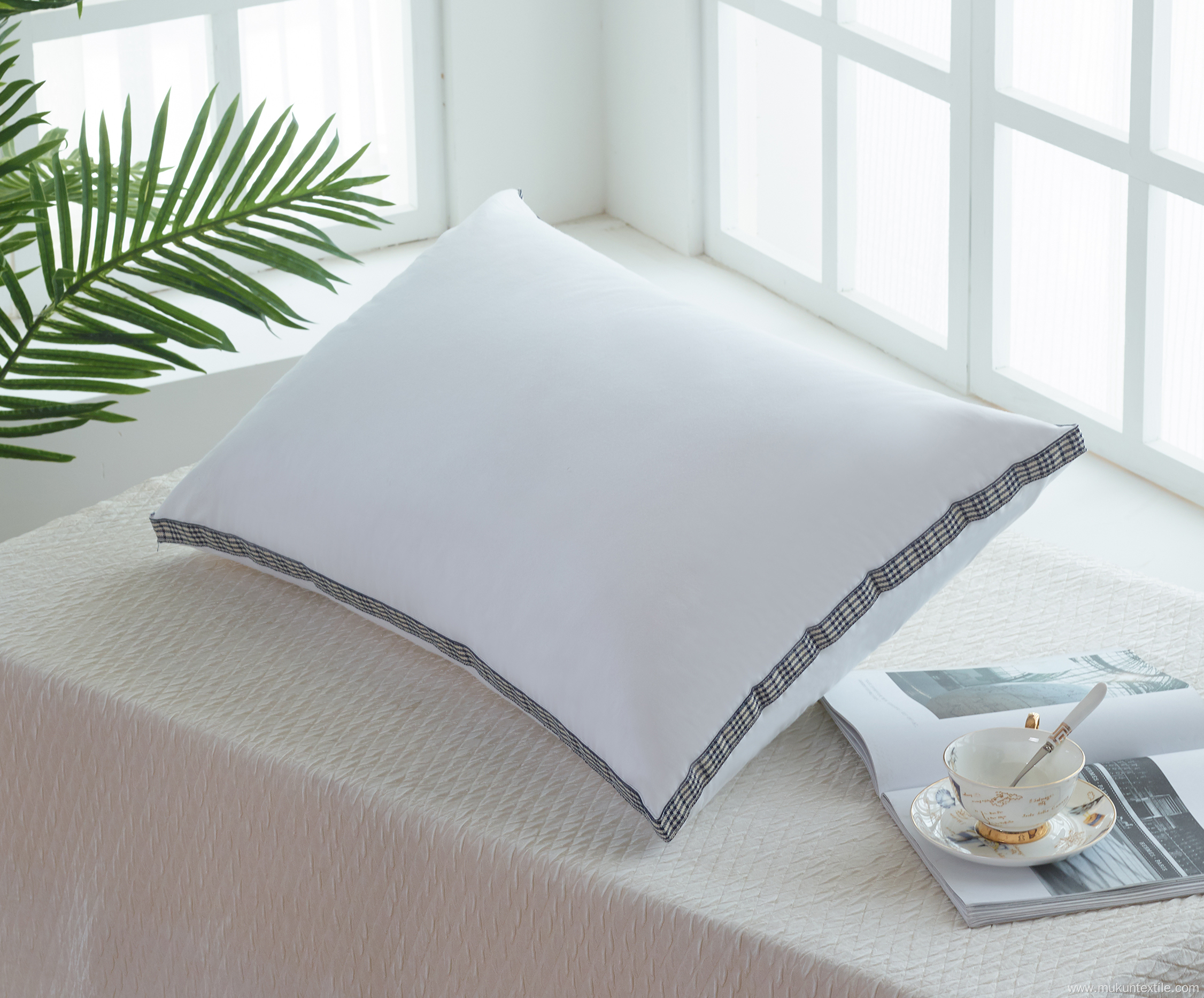 Hotel home polyester filling pillow insert inner core