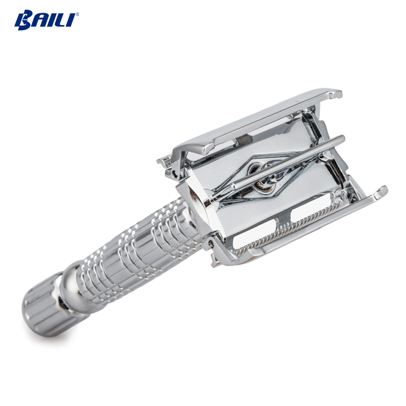 Baili Weidi Mens Under Shave Double Edge Bulk Brands Barber Razor Lurus