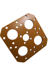 Phenolic Paper Sheet Machined Parts