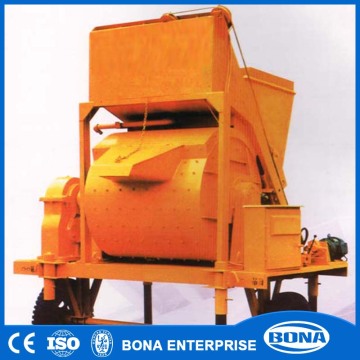 Portable electric concrete mixer capacity