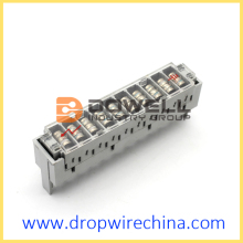 LSA 3 Pole Protection Magazine with Arrester