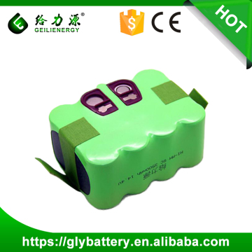 Geilienergy 14.4V 3500mAh Ni-mh SC Battery Pack For Vacuum Cleaner