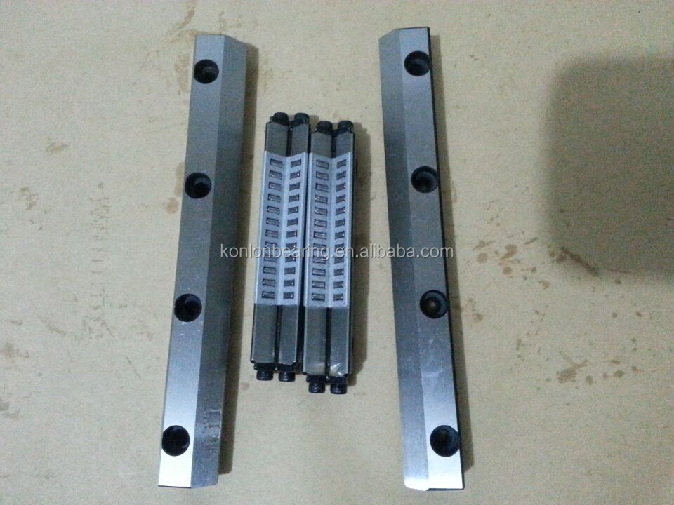 linear guide rail cage R2 for crossed roller slide