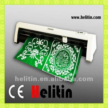 Professional contour printer cutter with laser optical eye