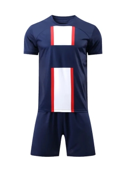 Team Training Kits Shorts Shirt Sets Football Uniforms