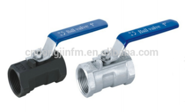 1PC Stainless Steel Threaded End Ball Valve