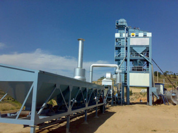 asphalt drum mix plant