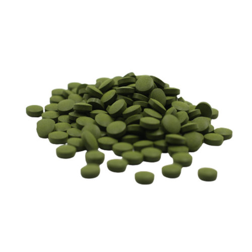 Comprimidos de chlorella orgânica 500mg 250mg