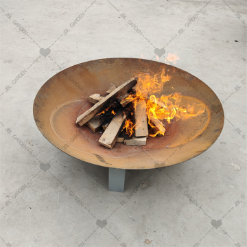 High quality cast iron wood burning fireplace