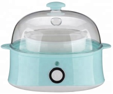 Egg Boiler & Cooker: 7-Egg Steamer Cooker