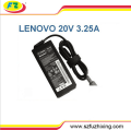 20V Laptop Ac Adapter Charger untuk Lenovo