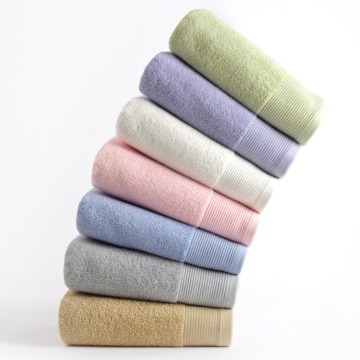 eco-friendly fashiobale wholesale towels bath set gift