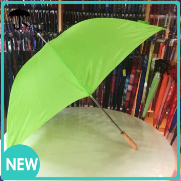 Top Quality 16k golf umbrella patio chair umbrella metal frame straight umbrella