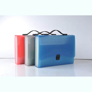 Expanding File Folder with Handle Cloth Edge