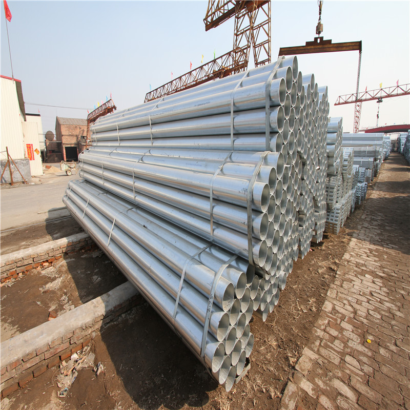 High Quality Competitive Price Galvanized Steel Pipe GI Sheet Pipe and Tube