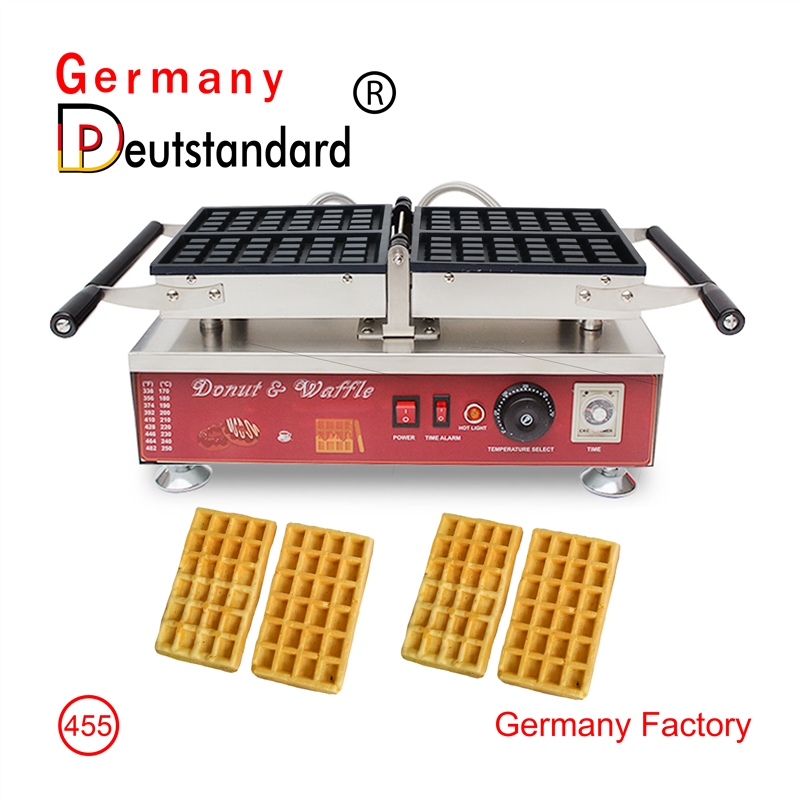 Two-slice waffle machine NP-455