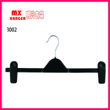 plastic trouser clip hanger,plastic trousers hanger,trousers plastic hangers
