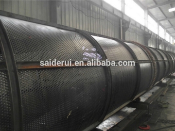 Rotary Drum Separating Machine Trommel Screen