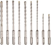Hot selling SDS Plus Hammer Drill Bit Set