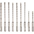 17шт SDS Plus Electric Hammer Bit Bit Bit