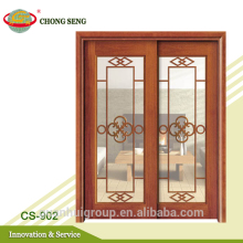 Foshan beautiful photo frames polymer interior door