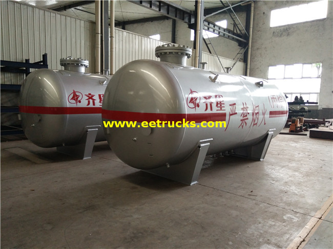Propylene Bullet Vessel Propylene Bullet Vessel