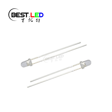 Super Bright 3mm Warm White Lights LED Diodes