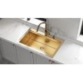 Meiao 304 Stainless Steel Countertop Drop-in Sinks