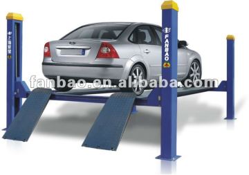 hydrauliccar repair lift auto four post lift