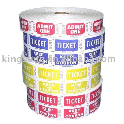 2011 roll tickets