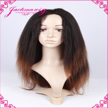 Charming two tone lace front wig,two tone color 1b/30 lace wig