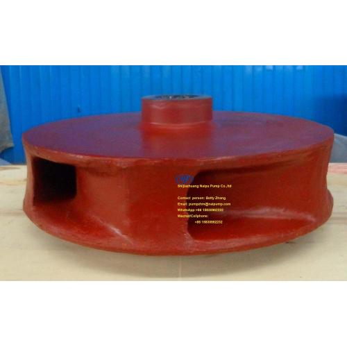 8/6E Impeller pompa lumpur pertambangan F6058HE1A05