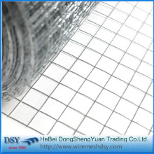 galvanized square welded wire mesh rolls for construction