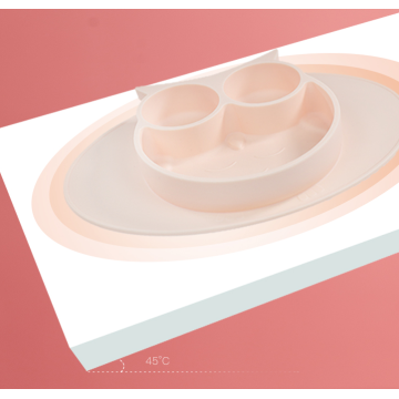 Piastra placemat in silicone BPA Gufo libero