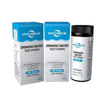 9 in 1 drinking water test kits