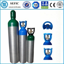 2015 High Pressure Seamless Aluminum Oxygen Cylinder