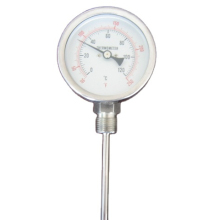 Industrial Thermometer Bottom Connection Temperature Instruments