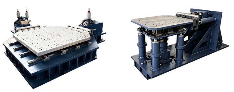 Serie de pruebas de vibración hidráulica biaxial4 Biaxial hydraulic vibration test series4