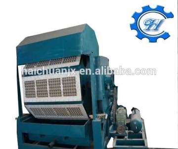 Automatic paper pulp egg trays production equipment