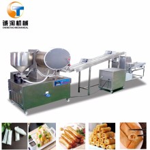 Frozen Vegetable Spring Roll Machine