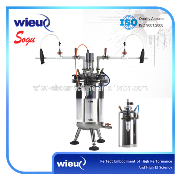 Environment Protection Leather Shoe Cementing Machine,auto gluing machine,shoes gluing machine