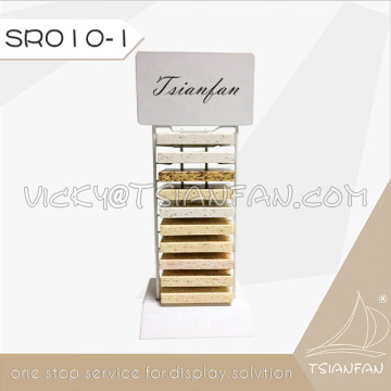 SR010-1---Countertop Stone Tile Display Tower