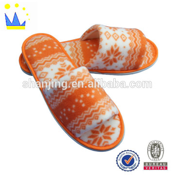 personalized disposable beautiful ladies slipper eva soft slipper