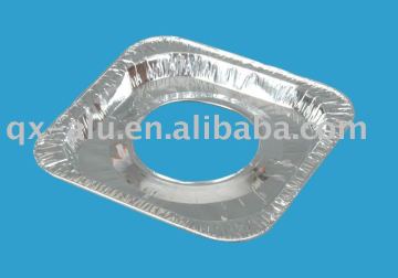 Foil baking muffin tray