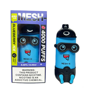 Mesh-X 4000 Puffs Einweg-Vape-Gerät