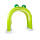 Wholesale Inflatable Arch Inflatable Green Worm Sprinkler