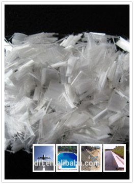 Corrosion resistance pp fiber/ pp fiber for concrete