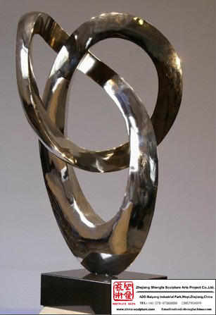 Large Stainless Steel Art