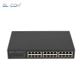 24 Poe Ethernet Switch Metal Casting